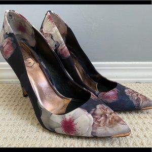 Ted Baker floral pumps
